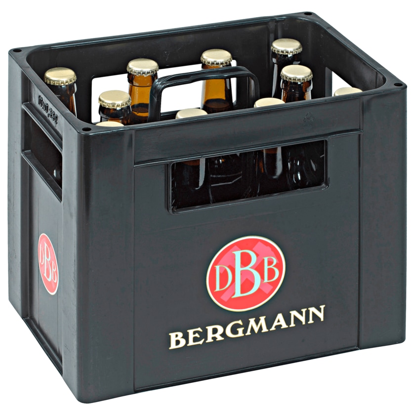 DBB Bergmann Bier 10x0,33l